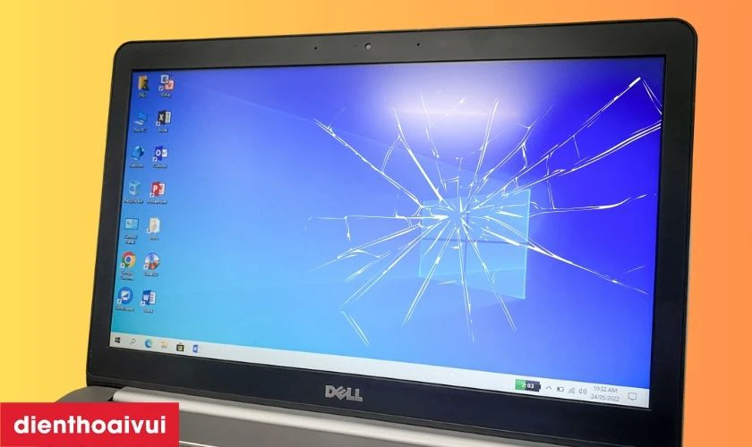 Dấu hiệu cần thay màn hình laptop Dell Inspiron 15 7537