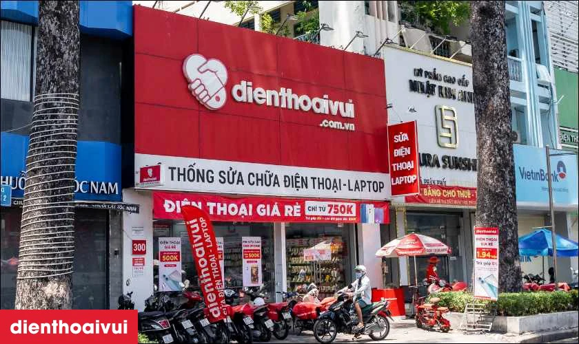 Địa chỉ thay màn hình uy tín