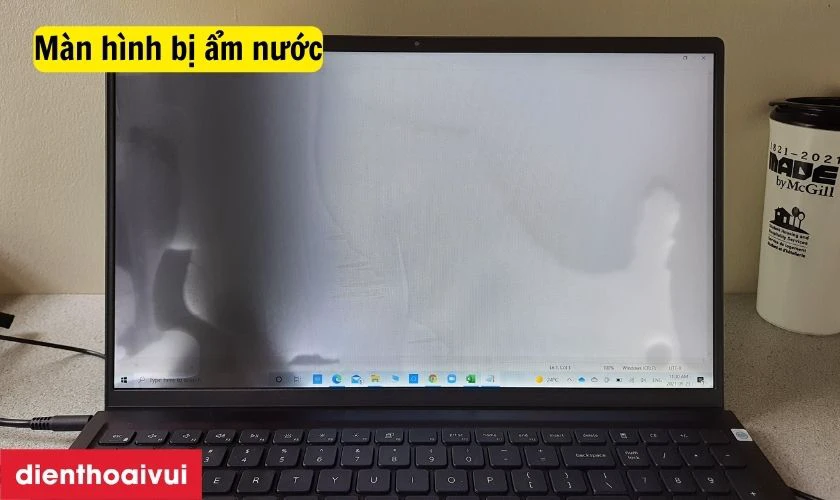 Nguyên nhân màn hình laptop Dell bị hỏng cần thay