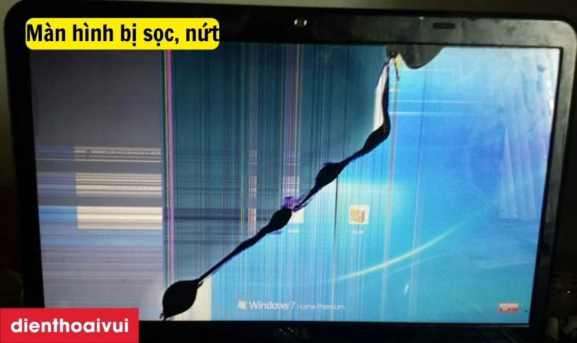 Dấu hiệu cần thay màn hình laptop