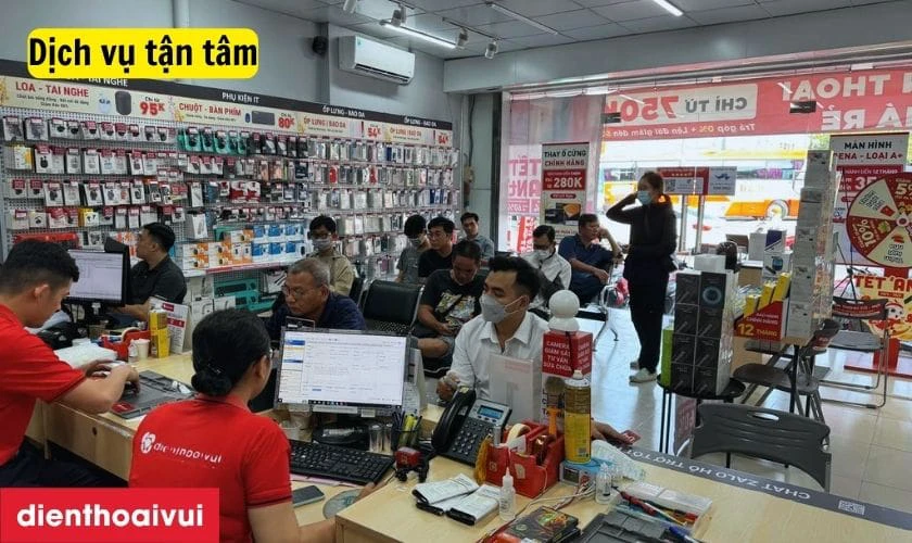 Những cam kết khi sử dụng dịch vụ tại Điện Thoại Vui