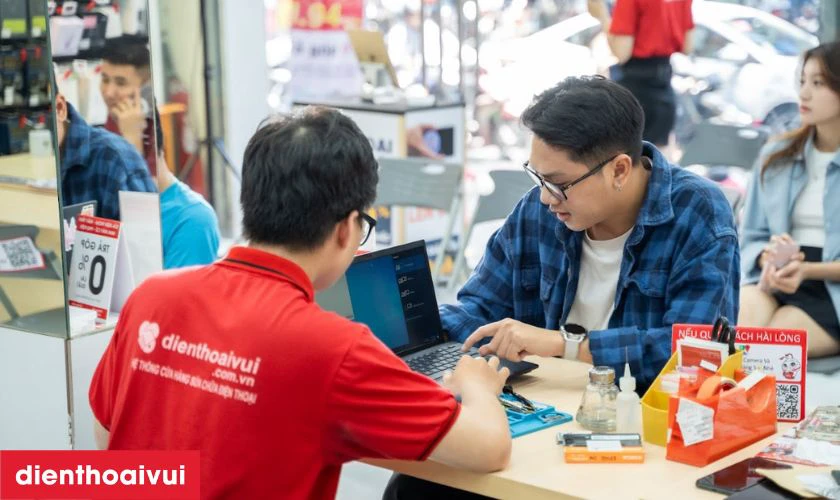 Địa chỉ thay màn hình laptop