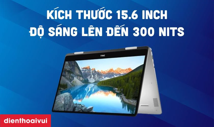 Đặc điểm nổi bật của m&agrave;n h&igrave;nh Dell Inspiron 15 7586