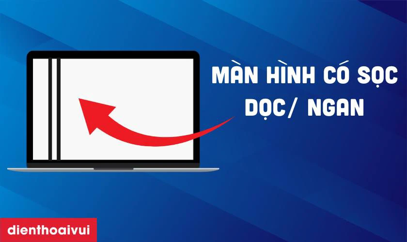 Dấu hiệu cần thay m&agrave;n h&igrave;nh laptop Dell Inspiron 15 7586