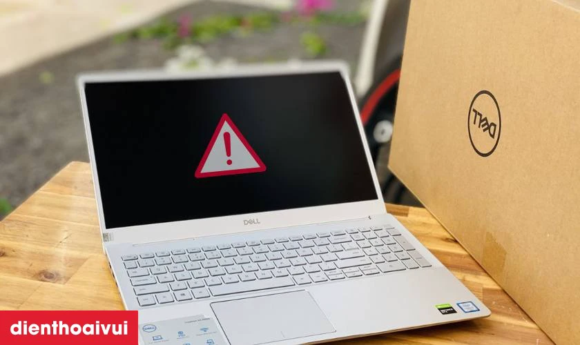Dấu hiệu cần thay m&agrave;n h&igrave;nh laptop Dell Inspiron 15 7591