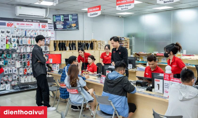 Những cam kết khi sử dụng dịch vụ thay m&agrave;n h&igrave;nh laptop tại Điện Thoại Vui