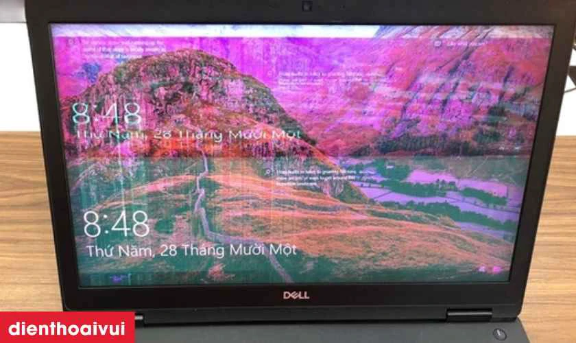 Dấu hiệu cần thay m&agrave;n h&igrave;nh laptop Dell Inspiron 3537 ch&iacute;nh h&atilde;ng GENA