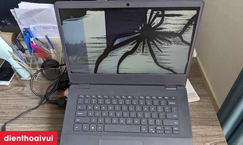 Dấu hiệu cần thay m&agrave;n h&igrave;nh laptop Dell Inspiron 3541 ch&iacute;nh h&atilde;ng GEN A