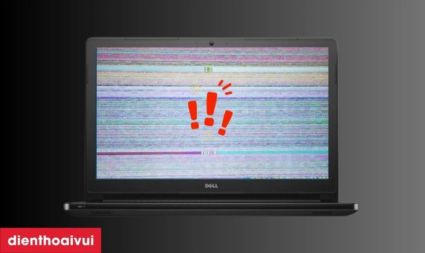 Dấu hiệu nên thay màn hình Dell Inspiron 3558 chính hãng GENA ngay