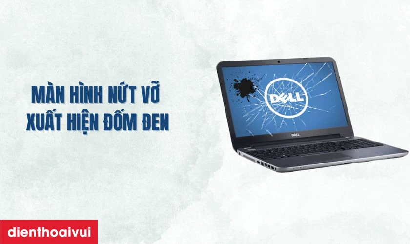 Dấu hiệu cần thay m&agrave;n h&igrave;nh laptop Dell Inspiron 5537