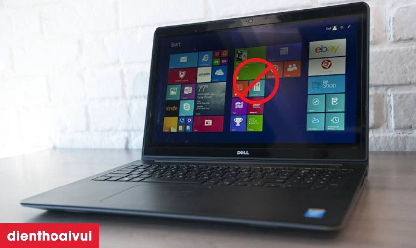 Dấu hiệu cần thay m&agrave;n h&igrave;nh laptop Dell Latitude 11 3190