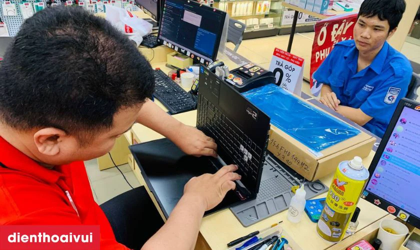 Kiểm tra chức năng và vệ sinh máy