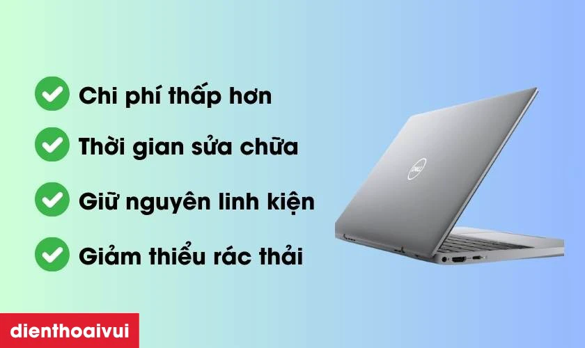 Quy tr&igrave;nh thay m&agrave;n h&igrave;nh laptop Dell Latitude 13 3320