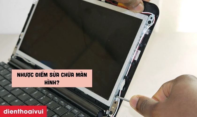 N&ecirc;n sửa chữa hay thay m&agrave;n h&igrave;nh laptop Dell Latitude 13 5290 mới?