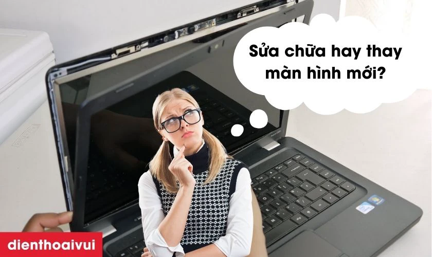Nhược điểm thay m&agrave;n h&igrave;nh mới