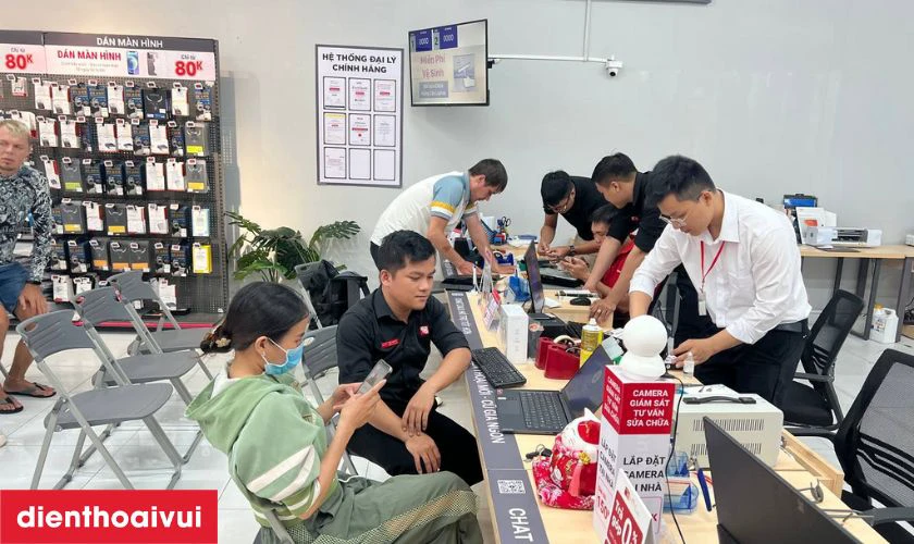 Những lợi &iacute;ch khi thay m&agrave;n h&igrave;nh laptop tại Điện Thoại Vui