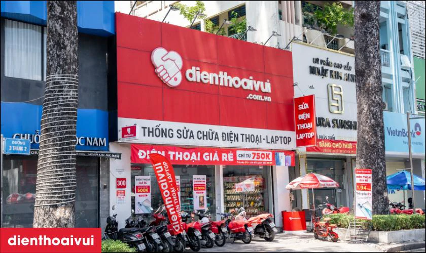 Điện Thoại Vui với 25 chi nh&aacute;nh cửa h&agrave;ng tr&ecirc;n to&agrave;n quốc