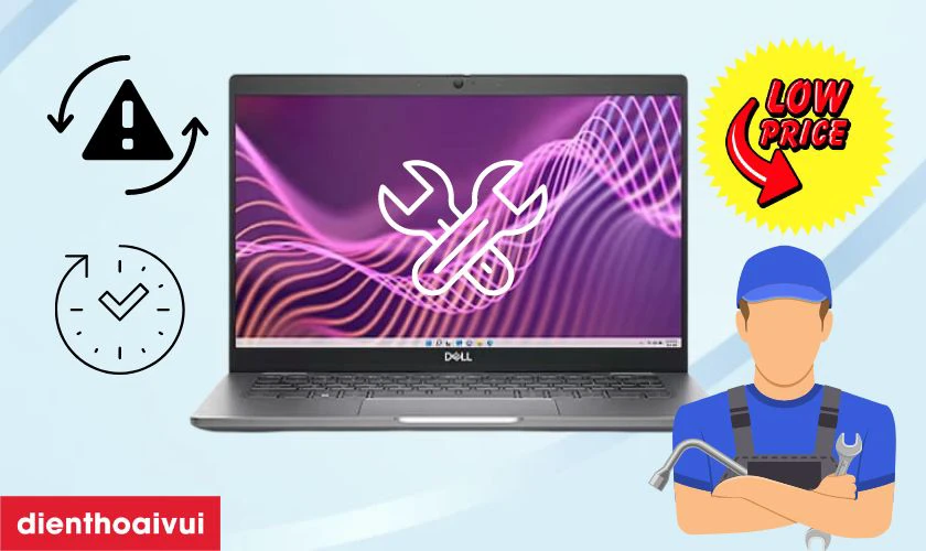 Ưu và nhược điểm khi sửa chữa màn hình laptop Dell Latitude 13 5340