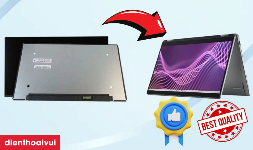 Ưu điểm khi chọn thay màn hình laptop Dell Latitude 13 5340 mới