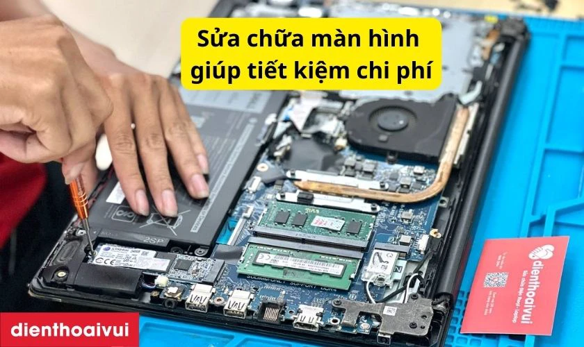 Ưu nhược điểm khi chọn sửa chữa màn hình laptop Dell Latitude 13 7340