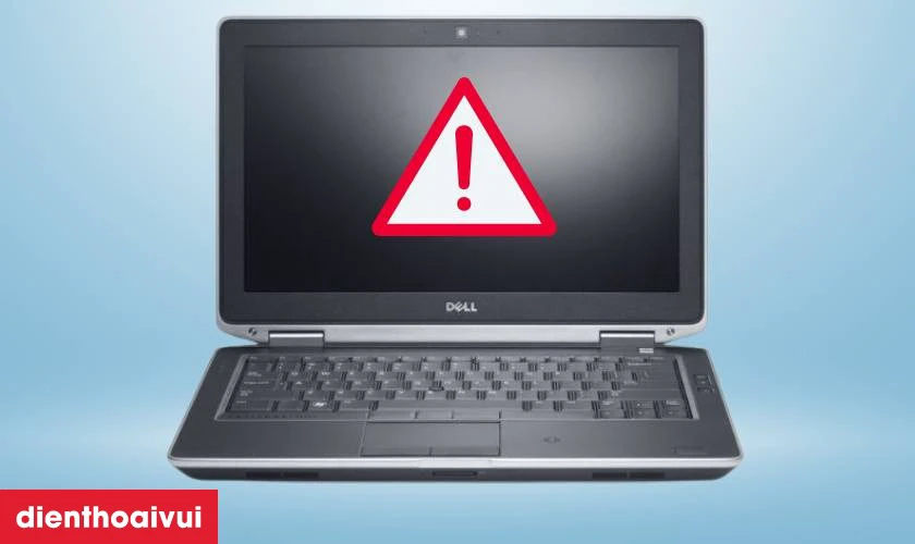 Dấu hiệu cần thay m&agrave;n h&igrave;nh laptop Dell Latitude 13 E6330