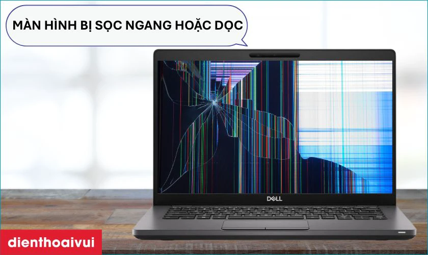 Dấu hiệu cần thay m&agrave;n h&igrave;nh laptop Dell Latitude 14 5400