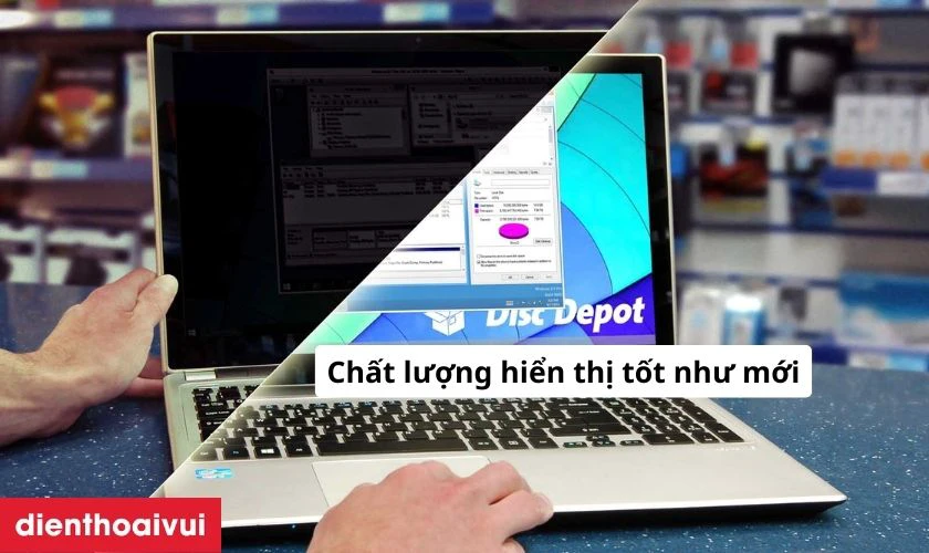 Thay m&agrave;n h&igrave;nh mới gi&uacute;p kh&ocirc;i phục trải nghiệm hiển thị