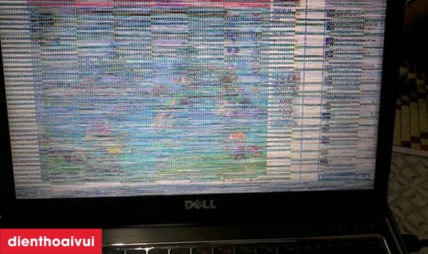 Dấu hiệu cần thay m&agrave;n h&igrave;nh laptop Dell Latitude 14 5421