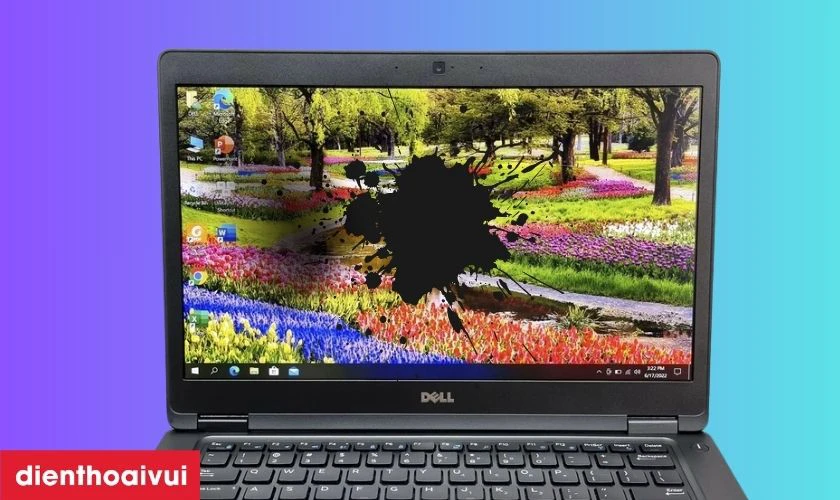 Dấu hiệu cần thay m&agrave;n h&igrave;nh laptop Dell Latitude 14 5480