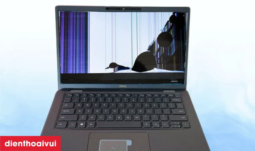 Dấu hiệu cần thay m&agrave;n h&igrave;nh laptop Dell Latitude 14 7420
