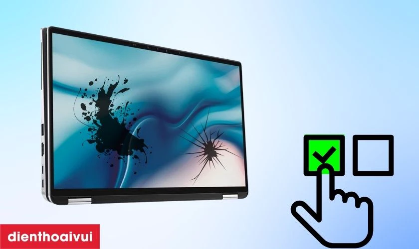 N&ecirc;n sửa hay thay thế m&agrave;n h&igrave;nh Dell Latitude 14 9410
