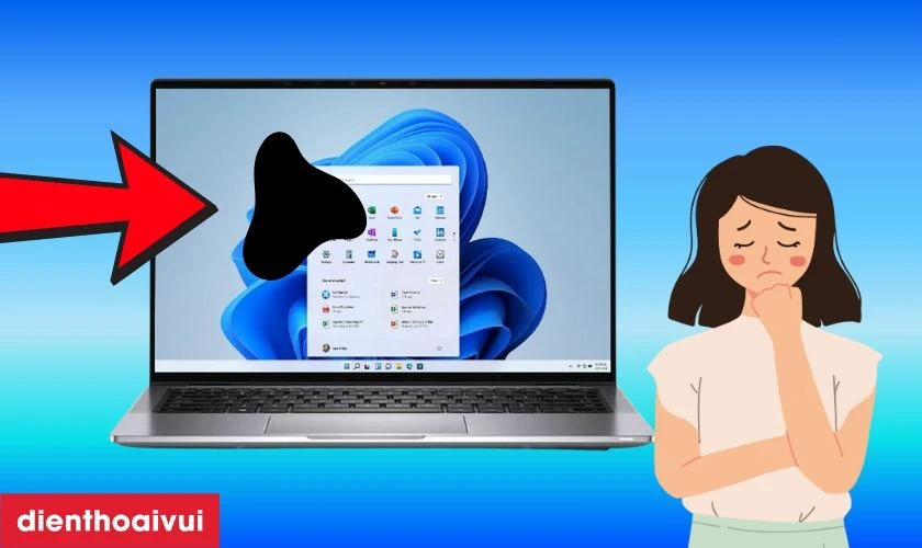 Dấu hiệu cần thay m&agrave;n h&igrave;nh laptop Dell Latitude 14 9420