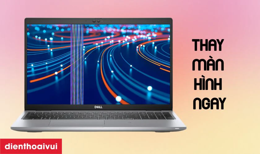Dấu hiệu cần thay m&agrave;n h&igrave;nh Dell Latitude 14 E5520