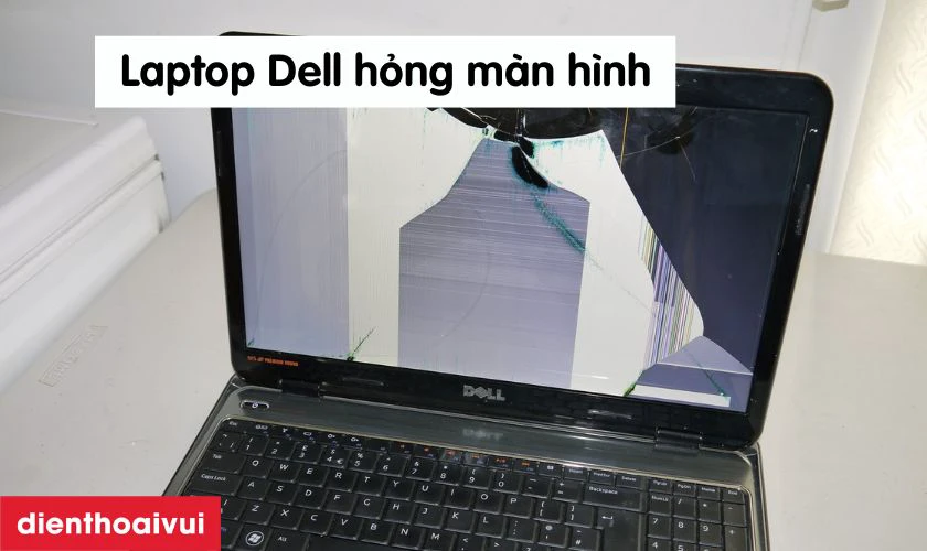 Dấu hiệu cần thay màn hình Dell Latitude 14 E6440