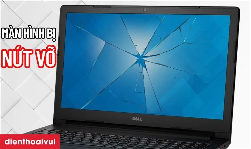 Dấu hiệu cần thay m&agrave;n h&igrave;nh laptop Dell Latitude 15 3560