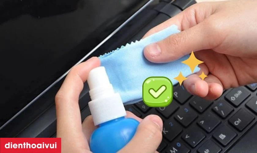 Cách sử dụng và bảo quản màn hình sau thay được bền lâu