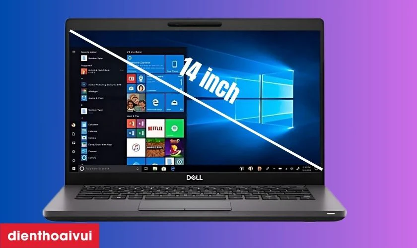 Đặc điểm nổi bật của m&agrave;n h&igrave;nh laptop Dell Latitude E5400