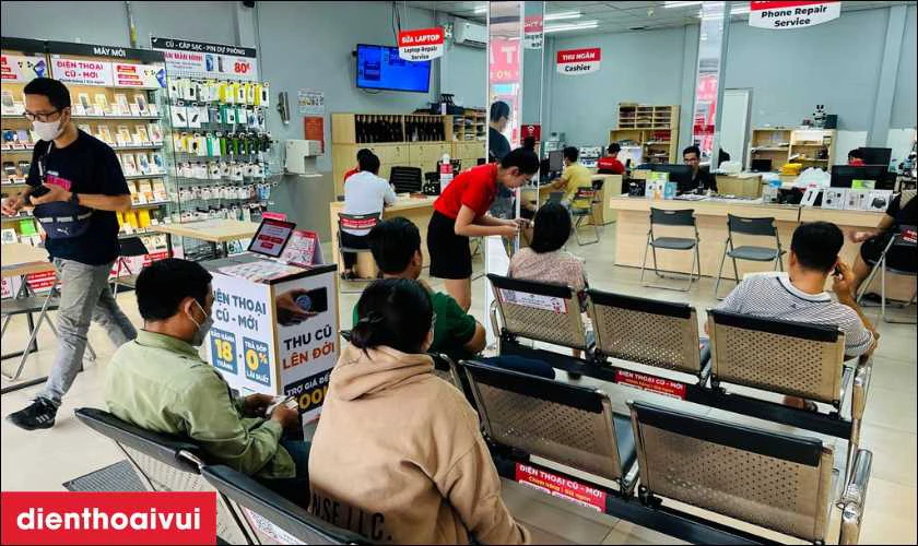 Cửa hàng thay màn hình laptop uy tín