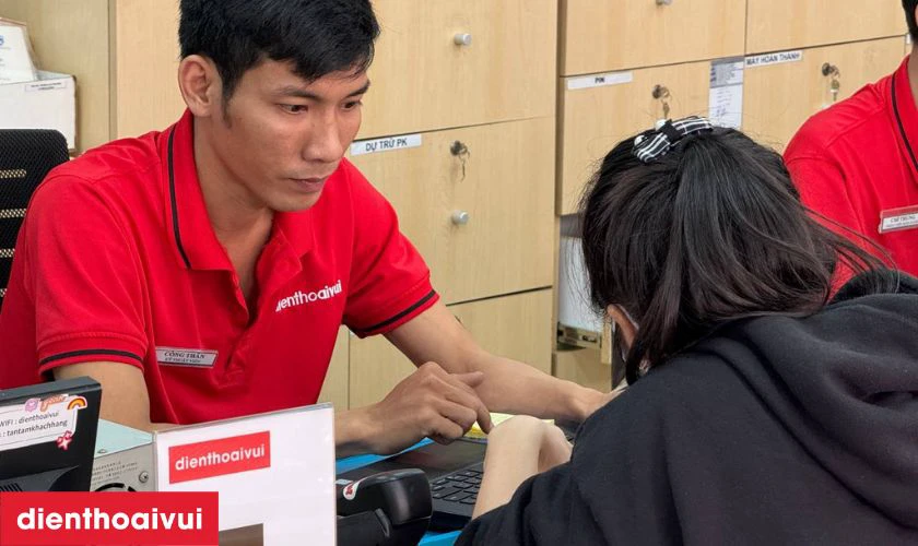 B&aacute;o gi&aacute; chi tiết dịch vụ v&agrave; x&aacute;c nhận sửa chữa
