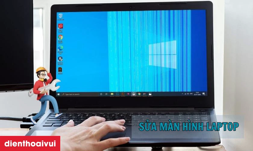 N&ecirc;n sửa chữa hay thay m&agrave;n h&igrave;nh