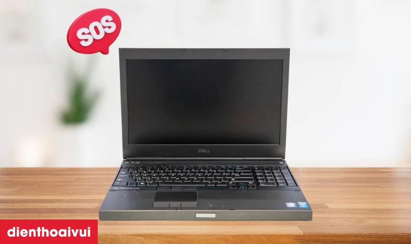 Dấu hiệu cần thay m&agrave;n h&igrave;nh laptop Dell Precision 17 M4800