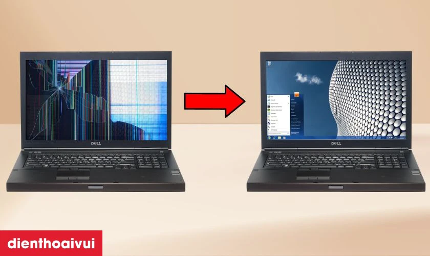 Thay m&agrave;n h&igrave;nh laptop Dell Precision 17 M6700 mới