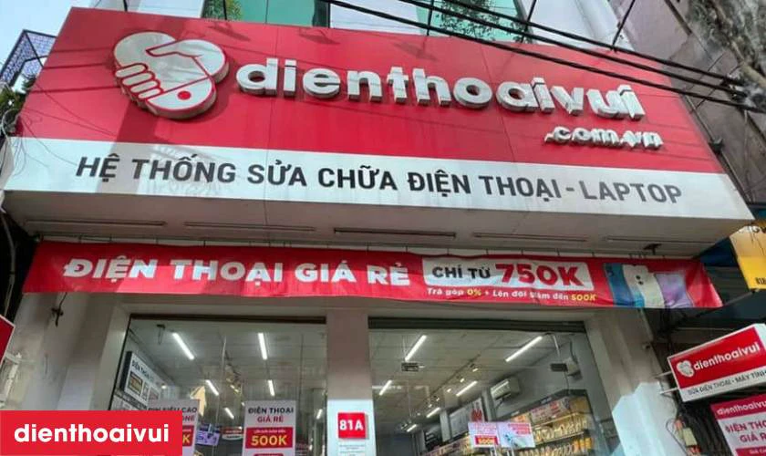 Cửa hàng sửa chữa uy tín