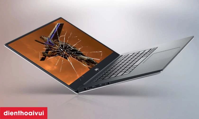 Dấu hiệu cần thay m&agrave;n h&igrave;nh laptop Dell Precision 5530