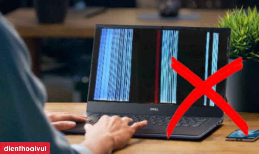 Dấu hiệu cần thay m&agrave;n h&igrave;nh laptop Dell Precision 7730