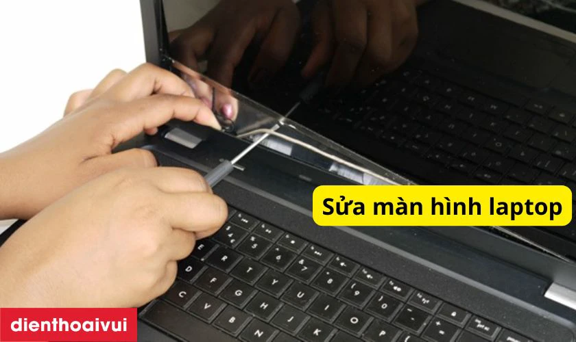 Sửa chữa m&agrave;n h&igrave;nh chỉ n&ecirc;n &aacute;p dụng cho những lỗi nhỏ