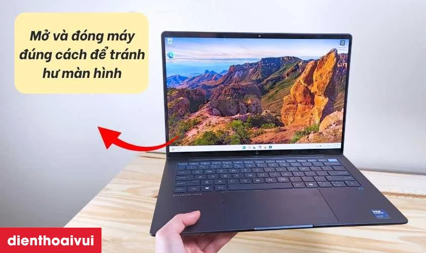 Cách sử dụng và bảo quản màn hình sau thay