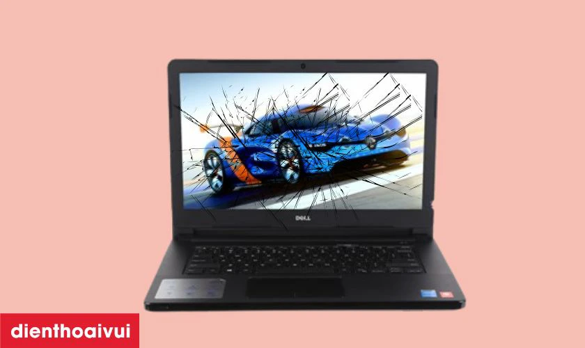 Dấu hiệu cần thay m&agrave;n h&igrave;nh laptop Dell Vostro 14 3458