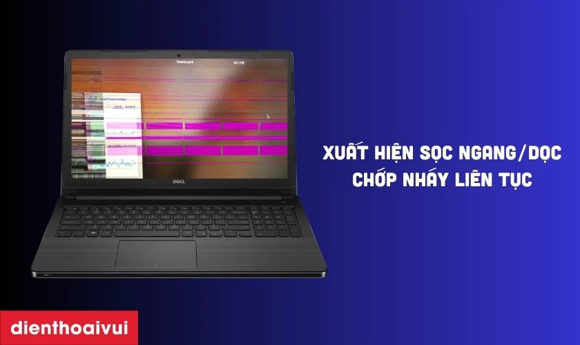 Dấu hiệu cần thay m&agrave;n h&igrave;nh laptop Dell Vostro 14 3459