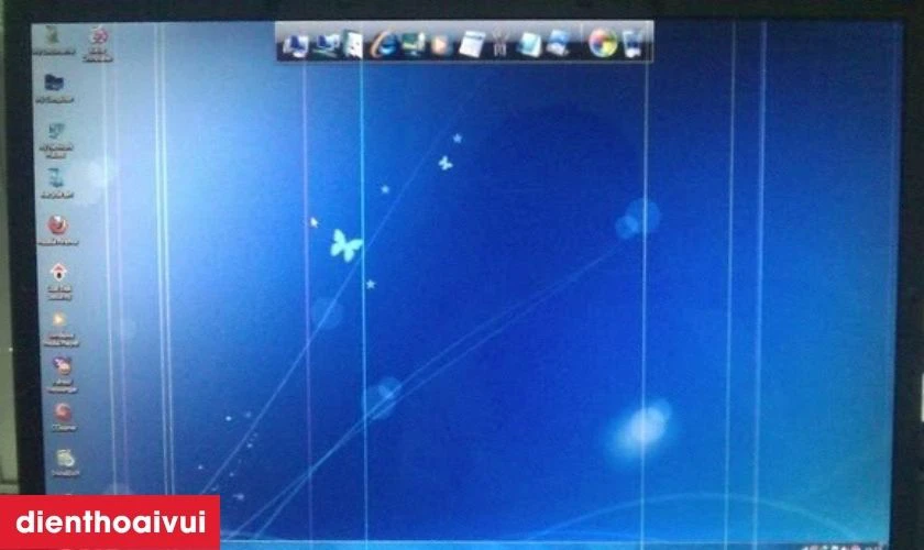 Dấu hiệu cần thay m&agrave;n h&igrave;nh laptop Dell Vostro 14 3491